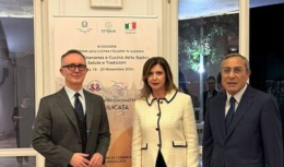 Le eccellenze gastronomiche lucane conquistano l'Albania 