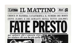 'Fate Presto': il 26 novembre di 44 anni fa Il Mattino segna la storia del sisma di Irpinia e Basilicata