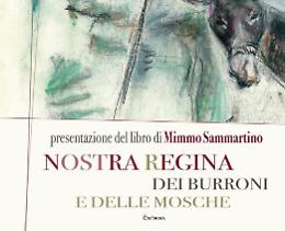 Tutto pronto a Melfi per la presentazione del libro "Nostra Regina dei burroni e delle mosche" di Mimmo Sammartino 