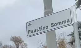 Via Faustino Somma, così Potenza ricorda il pioniere della siderurgia 