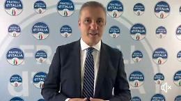 Molotov contro  l'abitazione dell'europarlamentare pugliese di Fratelli d'Italia Francesco Ventola