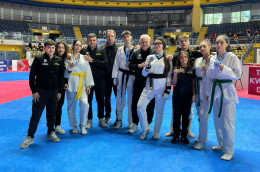 Al “Torino Royal Cup” gli atleti di Taekwondo di Smiraglia fanno incetta di medaglie