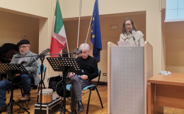 Un successo a Melfi la presentazione del libro "Nostra Regina dei burroni e delle mosche" di Mimmo Sammartino