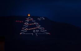 A Tito è tutto pronto per l’accensione dell’albero di Natale più grande della Basilicata