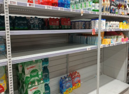 Rubinetti chiusi e code al supermercato: così il Basento ha cambiato la spesa