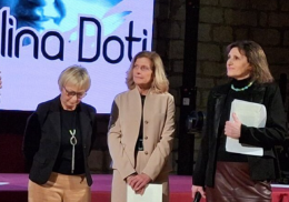 La foggiana Ausilia Maffucci vince il premio letterario intitolato alla lucana Melina Doti