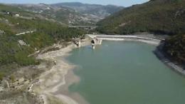 Report accende i riflettori su "La diga della vergogna" in Basilicata