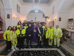 Trivigno, inaugurata la sede del Gruppo lucano di Protezione civile 