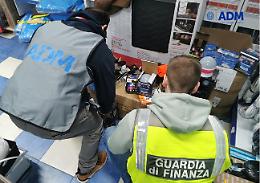 Agenzia Dogane e GdF sequestrano 10mila prodotti natalizi illeciti