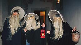 A Montescaglioso la Befana "T' cos' a voc"