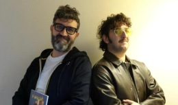 I foggiani Giuseppe e Alessandro Guida fanno girare "La Ruota" dei fumetti