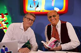 Con Renzo Arbore e Gegé Telesforo non ci resta che ridere su Rai2