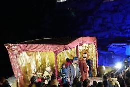 Presepe vivente nei Sassi di Matera, un successo da 40mila visitatori 