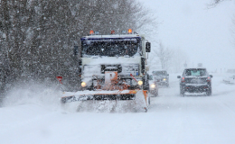 Weekend di neve e freddo al Sud 