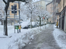 Avigliano: tanta neve, mezzi a lavoro e domani scuole chiuse