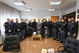 Polizia, a Foggia arrivano i rinforzi: il questore accoglie 32 nuovi agenti