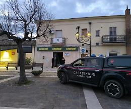 Assalto con la "marmotta" al bancomat di Pietramontecorvino