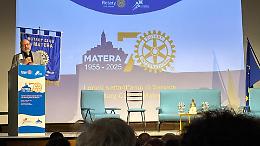 70 candeline per il Rotary Club di Matera