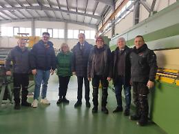 Bardi e Cupparo nell’area Pip di Francavilla in Sinni per progettare il futuro