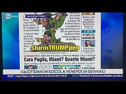 SturmTRUMPpen. Cara Puglia, Miami? Quanto Miami?