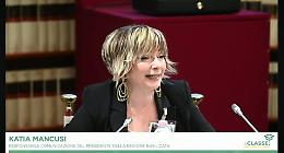 Patentino digitale, Katia Mancusi in rappresentanza della Regione Basilicata alla Camera dei Deputati per l'evento "InClasse: radici per il futuro. Imparare, comprendere e partecipare per crescere cittadini consapevoli"