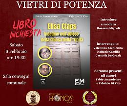 Grande attesa a Vietri di Potenza per la presentazione del libro inchiesta di Amendolara e Di Vito sul caso Claps