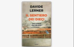 Davide Lerner a Melfi per presentare il suo libro «Il sentiero dei dieci»