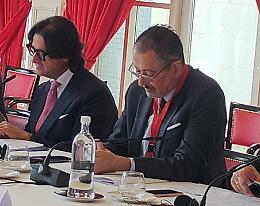 Caiata (FdI) porta l'InCE a Matera, c'è l'Ucraina al centro dell'Agenda. Pittella si complimenta col deputato lucano