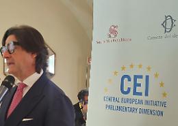 Conferenza InCE a Matera: Caiata guida il dibattito sulla ricostruzione dell'Ucraina con il ruolo cruciale dell'Italia