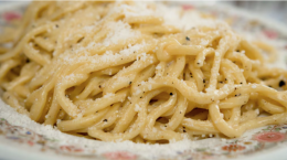 Cacio e Pepe: per mangiarla perfetta ci vuole scienza