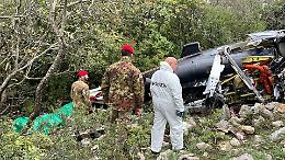 Fu un errore umano a far precipitate ad Apricena l'elicottero di Alidaunia dalle Tremiti a Foggia