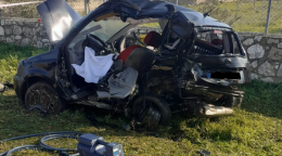 Incidente stradale tra San Giovanni Rotondo e Foggia: un morto e un ferito
