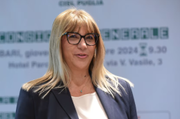 La tarantina Daniela Fumarola nuovo segretario nazionale della Cisl: la seconda donna che guida il sindacato