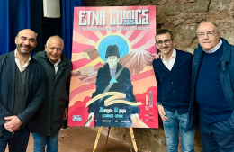 Etna Comics 2025 celebra Battiato, con la firma di Igort