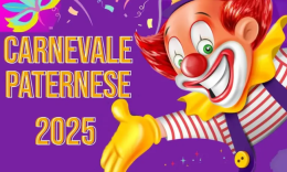 Tutto pronto per il Carnevale Paternese 