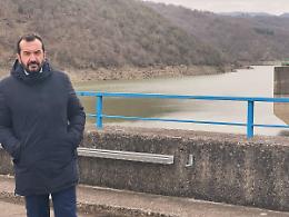 Camastra, sopralluogo del vicepresidente della Giunta Regionale Pasquale Pepe