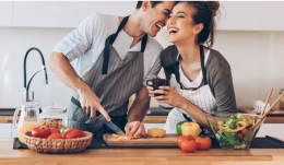 Per smaltire i chili di troppo tra Natale e Sanremo, al festival della tavola vince la dieta mediterranea