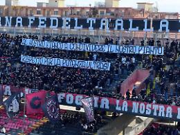 Calcio, Foggia - Potenza: la Sud ringrazia il popolo rossoblu  