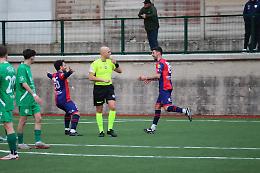 Vittoria di carattere del San Cataldo che in inferiorità numerica supera in casa 1-0  l'Angelo Cristofaro Oppido