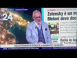 Dopo lo scontro con Trump, Zelensky è un morto che cammina e Meloni deve decidere con chi stare