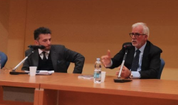 Papà non torna di Laganà commuove Melfi
