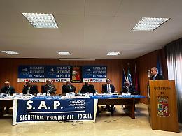 Il Sap si conferma molto Vigilante, Paoloni: "A Foggia mancano almeno 200 poliziotti". La vicinanza dell'Osservatorio Anni di piombo