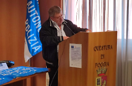 Sicurezza in provincia di Foggia,  Giuseppe Vigilante (Sap): "Mancano 150 poliziotti"