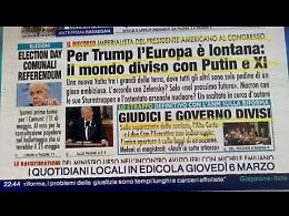 Lo strappo definitivo tra giudici e Governo. Per Trump l'Europa è lontana
