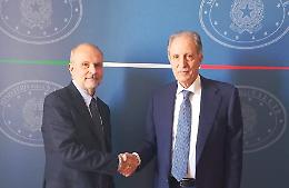 Bardi dal ministro della Salute Schillaci per scrivere il  futuro del Crob di Rionero