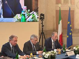 A Roma la XII Sessione della Cabina di Regia per l’internazionalizzazione, è Bardi la voce di tutte le Regioni italiane: "Strategia condivisa per rafforzare la competitività del sistema Italia" 