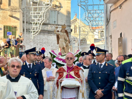 A Monte Sant'Angelo la decima edizione del Corteo Storico delle Apparizioni di San Michele Arcangelo