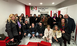 Maria Aida, Colomba, Lia, Alice, Paola, Madia e le altre: ecco le "Donne democratiche" di Foggia che rompono le barriere