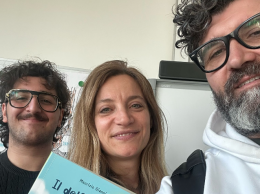 L'arte a fumetti "sehr schön" di Giuseppe e Alessandro Guida a Monaco di Baviera