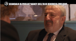 "Le Iene" si avventano su Emiliano per il suo rapporto "ambiguo" con Nancy Dell’Olio